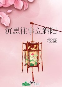 沉思往事立斜陽